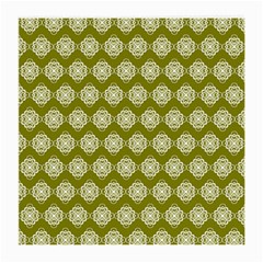 Abstract Knot Geometric Tile Pattern Medium Glasses Cloth (2-side) by GardenOfOphir