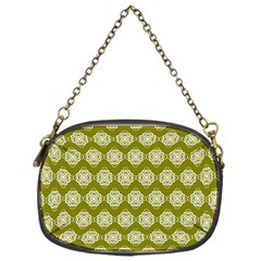 Abstract Knot Geometric Tile Pattern Chain Purses (one Side) 