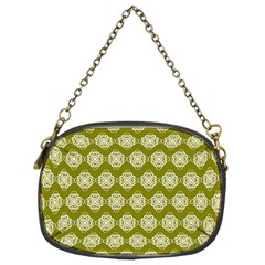 Abstract Knot Geometric Tile Pattern Chain Purses (two Sides) 