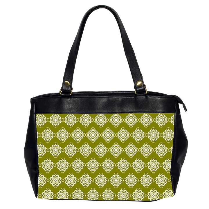 Abstract Knot Geometric Tile Pattern Office Handbags (2 Sides) 