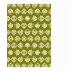 Abstract Knot Geometric Tile Pattern Small Garden Flag (two Sides) by GardenOfOphir