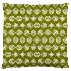 Abstract Knot Geometric Tile Pattern Standard Flano Cushion Cases (two Sides)  by GardenOfOphir