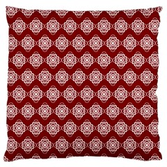 Abstract Knot Geometric Tile Pattern Standard Flano Cushion Cases (one Side) 