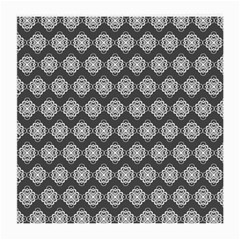 Abstract Knot Geometric Tile Pattern Medium Glasses Cloth (2-side) by GardenOfOphir