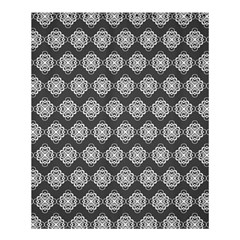 Abstract Knot Geometric Tile Pattern Shower Curtain 60  X 72  (medium)  by GardenOfOphir