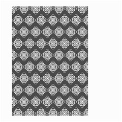 Abstract Knot Geometric Tile Pattern Small Garden Flag (two Sides) by GardenOfOphir