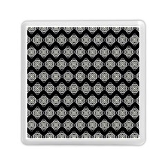 Abstract Knot Geometric Tile Pattern Memory Card Reader (square) 