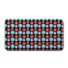 Colorful Floral Pattern Medium Bar Mats