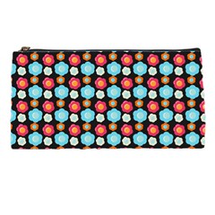 Colorful Floral Pattern Pencil Cases