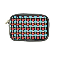 Colorful Floral Pattern Coin Purse by GardenOfOphir