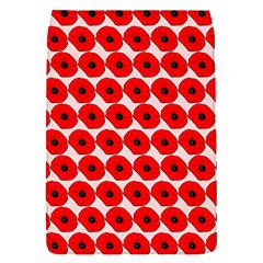 Red Peony Flower Pattern Flap Covers (s) 