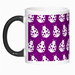 Ladybug Vector Geometric Tile Pattern Morph Mugs by GardenOfOphir