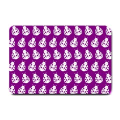 Ladybug Vector Geometric Tile Pattern Small Doormat 