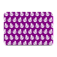 Ladybug Vector Geometric Tile Pattern Plate Mats