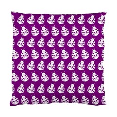 Ladybug Vector Geometric Tile Pattern Standard Cushion Cases (two Sides) 