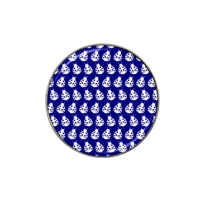 Ladybug Vector Geometric Tile Pattern Hat Clip Ball Marker (10 pack)