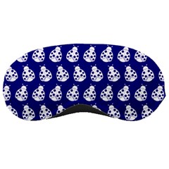 Ladybug Vector Geometric Tile Pattern Sleeping Masks