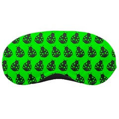 Ladybug Vector Geometric Tile Pattern Sleeping Masks