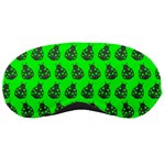 Ladybug Vector Geometric Tile Pattern Sleeping Masks Front