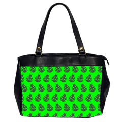 Ladybug Vector Geometric Tile Pattern Office Handbags (2 Sides) 