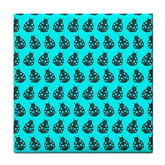 Ladybug Vector Geometric Tile Pattern Tile Coasters