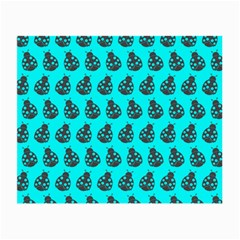 Ladybug Vector Geometric Tile Pattern Small Glasses Cloth