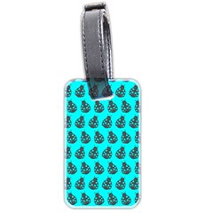 Ladybug Vector Geometric Tile Pattern Luggage Tags (two Sides)