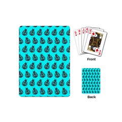 Ladybug Vector Geometric Tile Pattern Playing Cards (mini) 