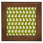 Ladybug Vector Geometric Tile Pattern Framed Tiles Front