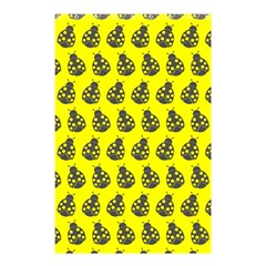 Ladybug Vector Geometric Tile Pattern Shower Curtain 48  X 72  (small) 