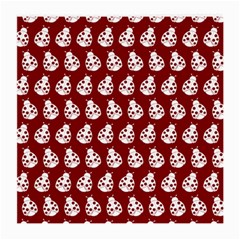 Ladybug Vector Geometric Tile Pattern Medium Glasses Cloth by GardenOfOphir