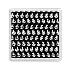 Ladybug Vector Geometric Tile Pattern Memory Card Reader (square) 