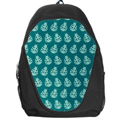 Ladybug Vector Geometric Tile Pattern Backpack Bag