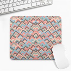 Trendy Chic Modern Chevron Pattern Large Mousepads by GardenOfOphir