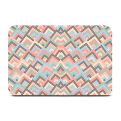 Trendy Chic Modern Chevron Pattern Plate Mats