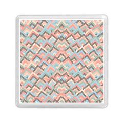 Trendy Chic Modern Chevron Pattern Memory Card Reader (square) 