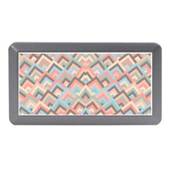 Trendy Chic Modern Chevron Pattern Memory Card Reader (mini)