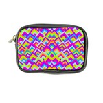 Colorful Trendy Chic Modern Chevron Pattern Coin Purse Front