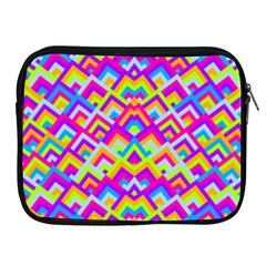 Colorful Trendy Chic Modern Chevron Pattern Apple Ipad 2/3/4 Zipper Cases by GardenOfOphir