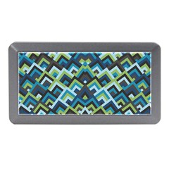 Trendy Chic Modern Chevron Pattern Memory Card Reader (Mini)