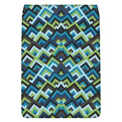 Trendy Chic Modern Chevron Pattern Flap Covers (L) 