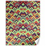 Trendy Chic Modern Chevron Pattern Canvas 18  x 24   17.8 x23.08  Canvas - 1