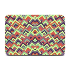 Trendy Chic Modern Chevron Pattern Plate Mats