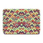 Trendy Chic Modern Chevron Pattern Plate Mats 18 x12  Plate Mat