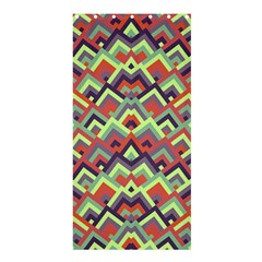 Trendy Chic Modern Chevron Pattern Shower Curtain 36  X 72  (stall)  by GardenOfOphir