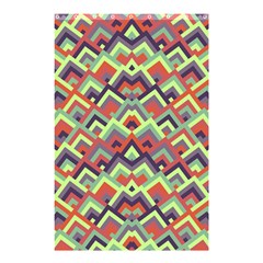 Trendy Chic Modern Chevron Pattern Shower Curtain 48  X 72  (small) 