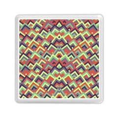 Trendy Chic Modern Chevron Pattern Memory Card Reader (square) 