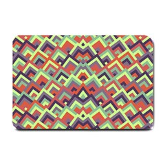 Trendy Chic Modern Chevron Pattern Small Doormat  by GardenOfOphir