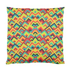 Trendy Chic Modern Chevron Pattern Standard Cushion Cases (two Sides) 