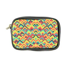 Trendy Chic Modern Chevron Pattern Coin Purse by GardenOfOphir